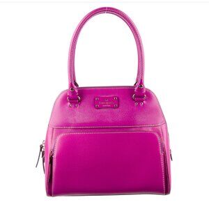 Kate Spade New York Maeda Wellesley Windsor Top Handle Shoulder Leather Bag